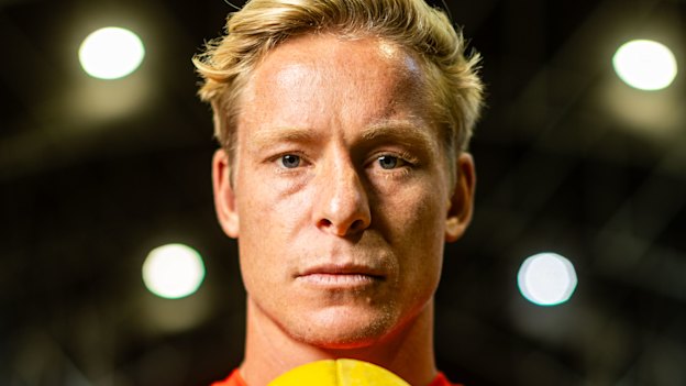 Isaac Heeney has been suspended for the rest of the AFL season. 