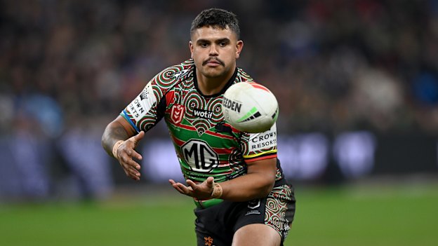 Latrell Mitchell has once again been the target of an attack on his character.