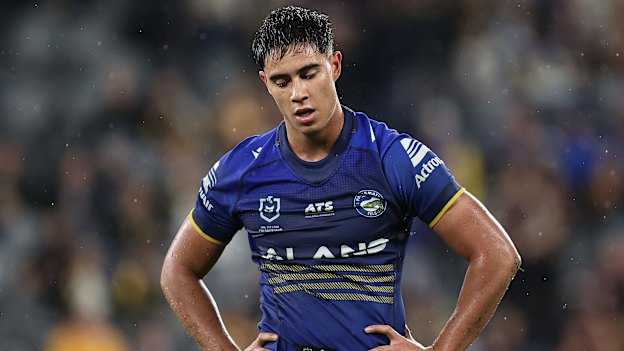 Penrith bound Blaize Talagi.