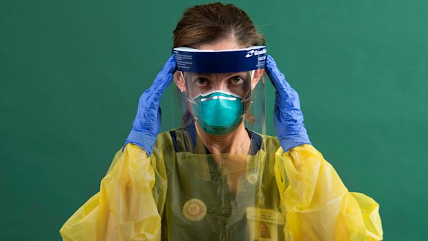 Nursing Unit Manager Niki Mastello: "I’d never worked so hard. Everyone did. We just didn’t want Italy to happen here."