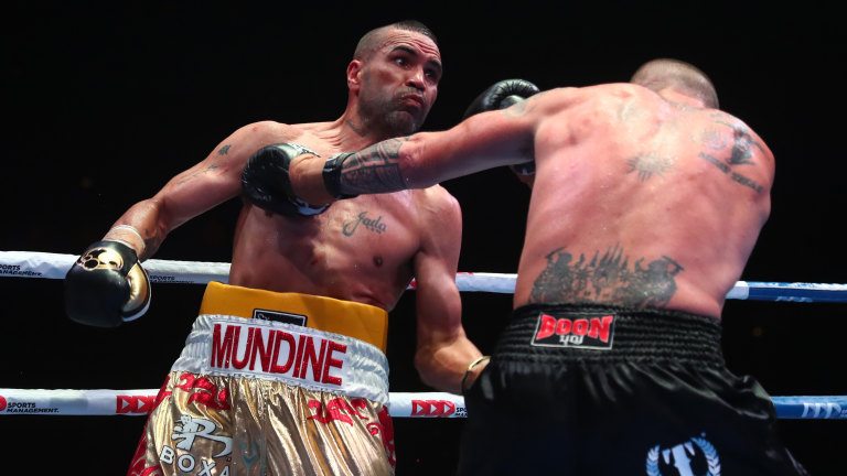 Boxing Pressure On Anthony Mundine To Quit After Loss To John Wayne Parr In Brisbane