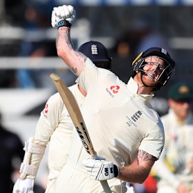 Pure joy for England. Cruel and unusual punishment for Australia.