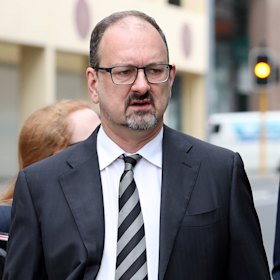 Defence lawyer Paul Yovich.