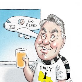 Deputy PM Richard Marles is more of an AFL man.