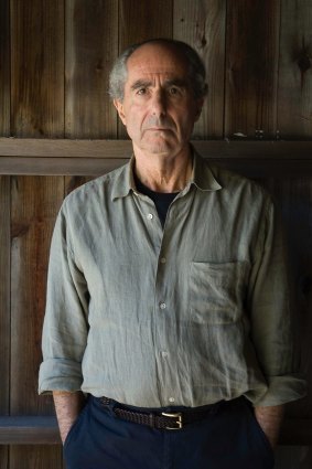 Novelist Philip Roth in 2005 at his home in Connecticut.