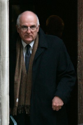 Former head of MI6 Richard Dearlove.