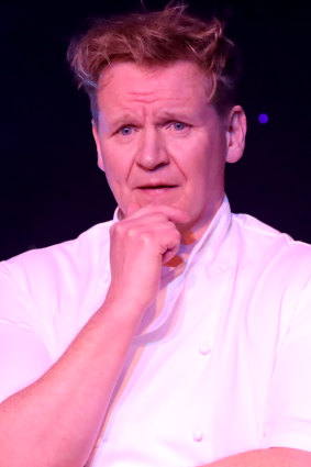 Sorry Martha and Michelle, Gordon Ramsay's pie was the winner.