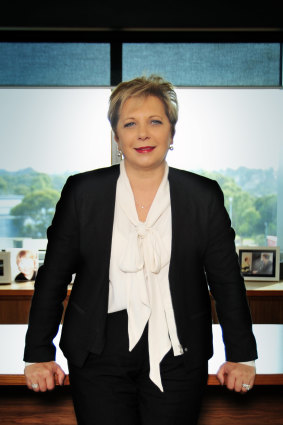 GS1 Australia  CEO Maria Palazzolo.