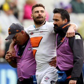 The Giants are still waiting on a decision from off-contract star Stephen Coniglio.