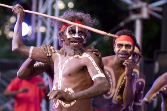 Not to be missed: The Darwin Festival is an Indigenous showpiece.