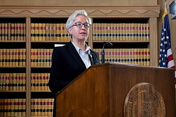Oregon Governor Tina Kotek.
