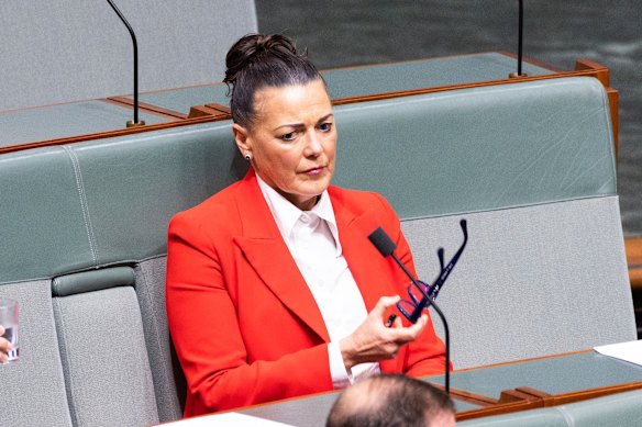 Victorian MP Libby Coker has declared seven trusts on her register of interests. 