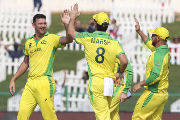 Australia’s high-quality bowling attack, led by Josh Hazlewood and Pat Cummins, was the difference between the sides.
