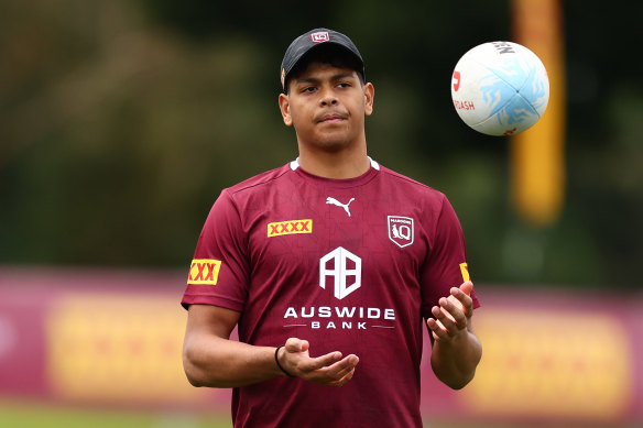 Queensland’s Selwyn Cobbo.