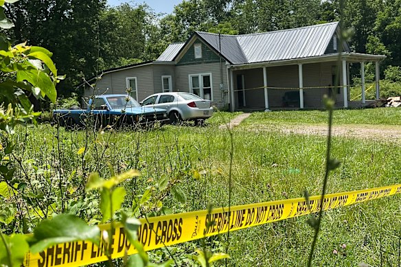 La casa si trova nella piccola cittadina di Hamden, in una delle contee più povere dell'Ohio.