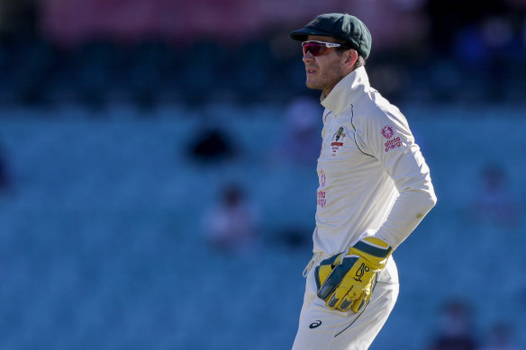 The pressure will be on Tim Paine on the final day of the fourth Test.