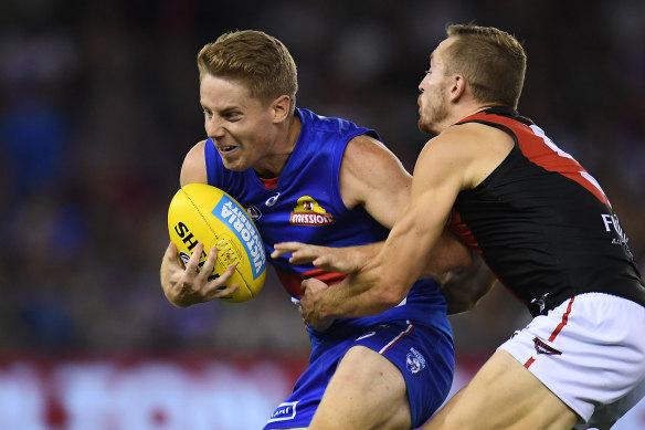 Western Bulldogs vice-captain Lachie Hunter.