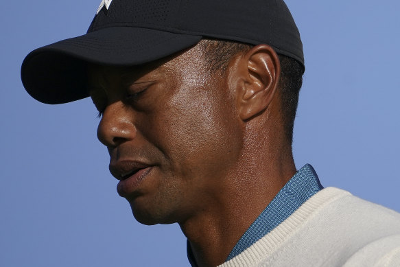 Tiger Woods has a long recovery path ahead of him.