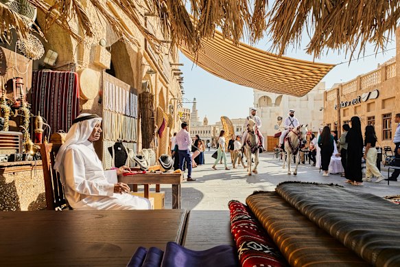 Souk Waqif.