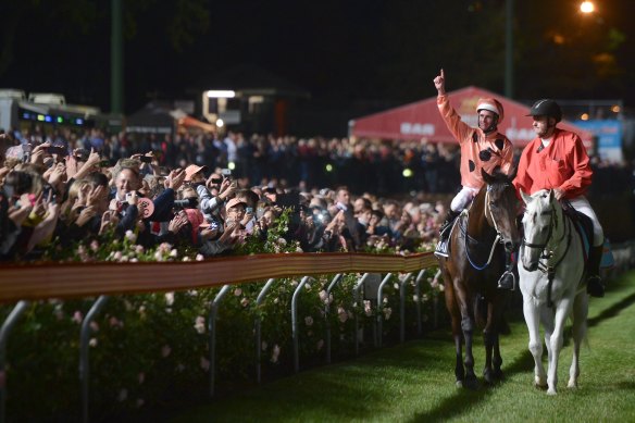 The last time Channel Seven showed Friday night racing at The Valley was the 2013 William Reid Stakes.
