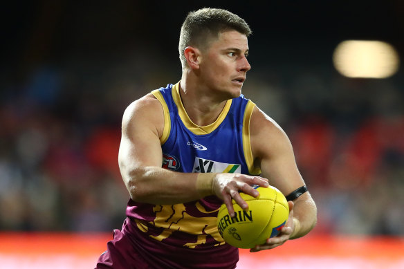 Dayne Zorko will miss Thursday night’s clash against Melbourne after a hamstring strain.