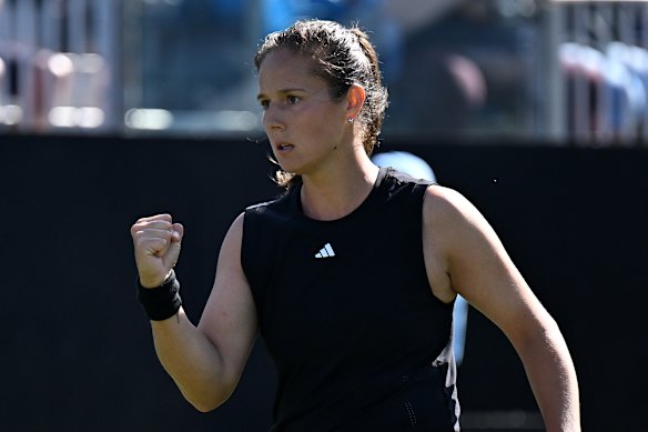 Australian Star Daria Kasatkin.