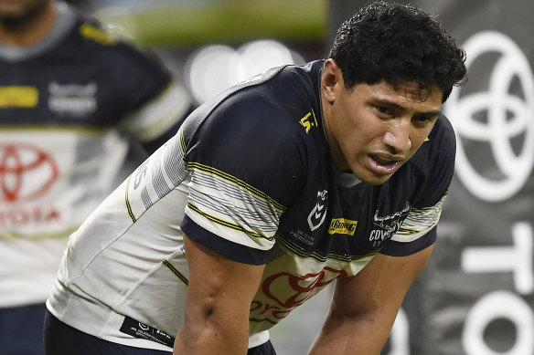 Jason Taumalolo is keen to pull on the Maroon.