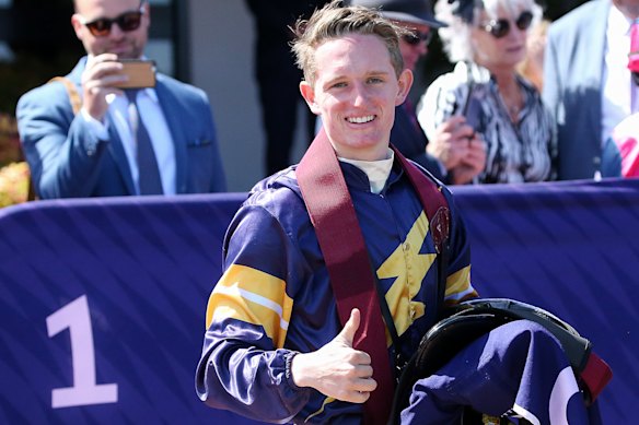 Michael Poy has been fined for breaching racing's COVID-19 protocols.