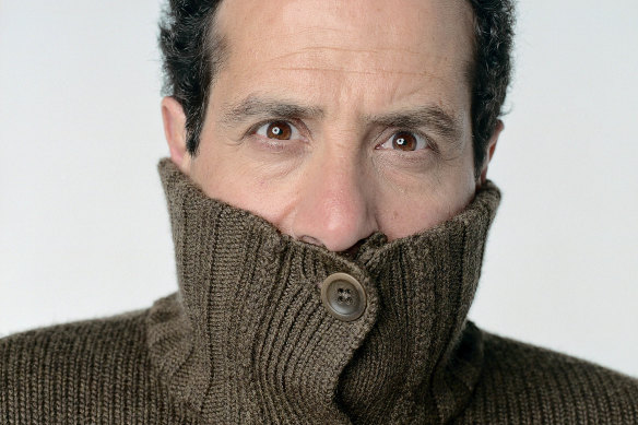 Tony Shalhoub as Adrian Monk in Monk.