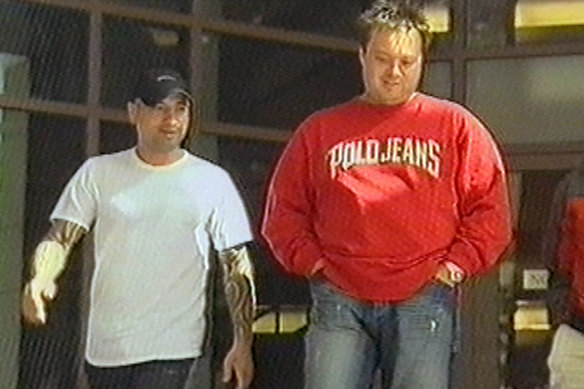 Andrew Veniamin (left) and Carl WIlliams are dead.