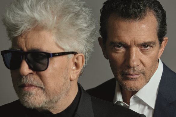 Pedro Almodovar and Antonio Banderas have worked together since the 1980s. 
