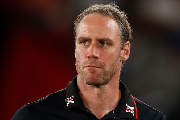 Ben Rutten appears on shaky ground at Essendon.