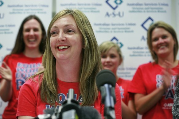 ASU secretary Lisa Darmanin is calling for greater support for local council workers whose jobs have been affected by the coronavirus. 