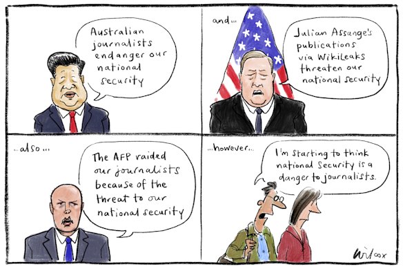 Illustration: Cathy Wilcox