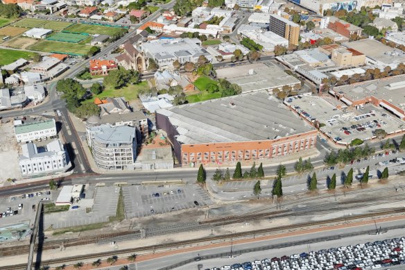 The old Elders Wool Stores in Fremantle will be redeveloped by Hesperia.