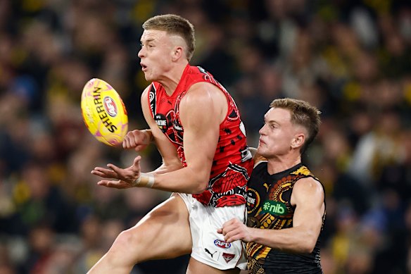 Nate Caddy is a genuine talent and gives Bombers fans hope they can emerge. 