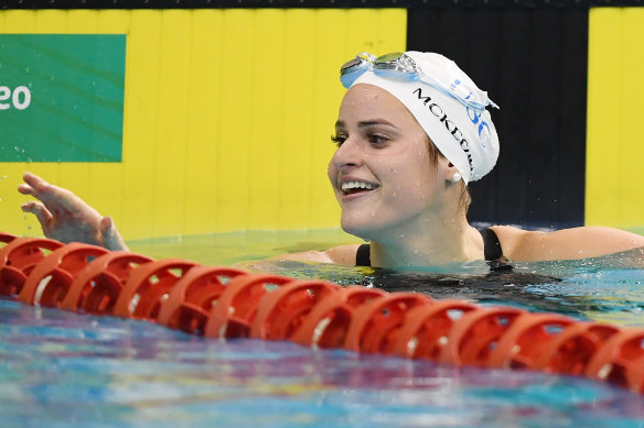 Kaylee McKeown’s record-breaking antics at last month’s Olympic swimming trials were a boost for Australia’s chances in Japan - and  for Amazon Prime Video.