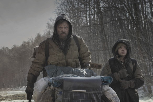 Cormac McCarthy's The Road will send you to the dictionary. But that's not where Viggo Mortensen and Kodi Smit-McPhee are heading in the movie version.