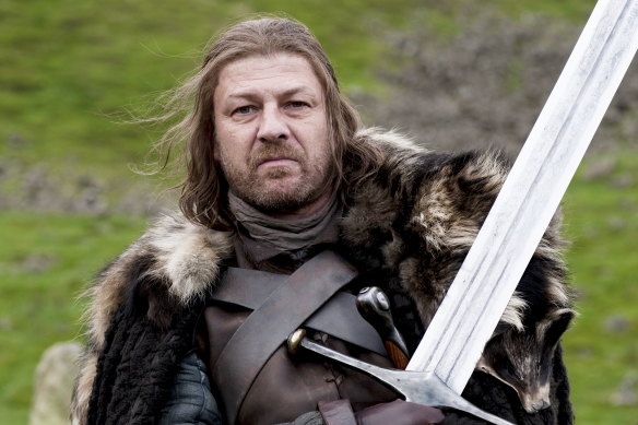 Game of Thrones broke with convention by killing off Ned Stark (Sean Bean) at the end of season one.