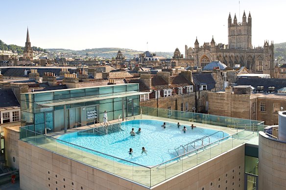 Thermae Bath Spa, where you bathe in natural, mineral-rich thermal spa waters.