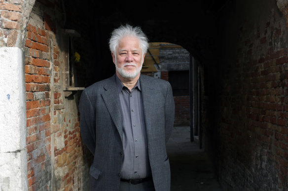 Michael Ondaatje says his new poems are about the gathering of a life story together.