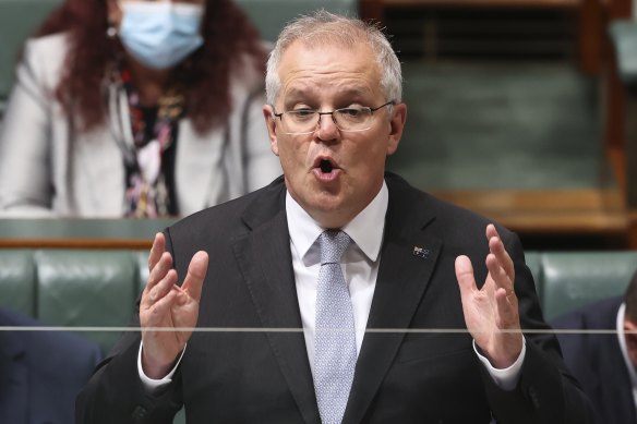 Prime Minister Scott Morrison has rejected calls from Liberals to move faster to protect gay students from being expelled from religious schools.