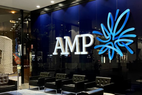 AMP has been fined millions for charging dead customers for financial advice fees and insurance premiums.
