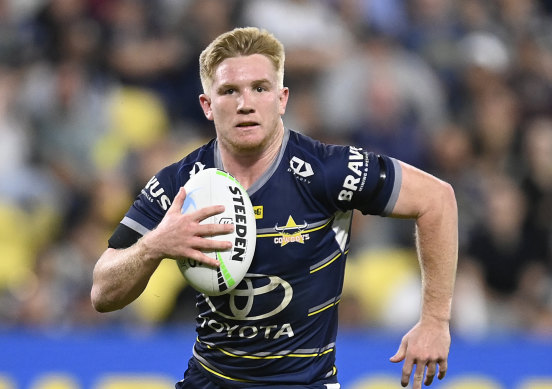 Next in line: Tom Dearden is the next free agent that NRL clubs will pursue.