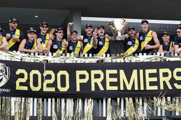 How long can Richmond stay at the top for? 