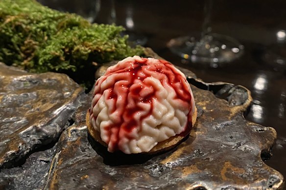 Rat’s brains, anyone?