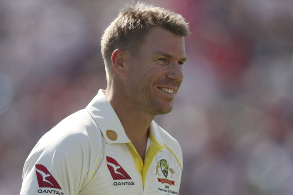 David Warner had plenty to say out in the middle, according to Ben Stokes.