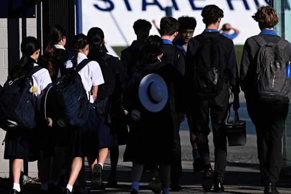 The decision will impact state primary and high schools across the state.