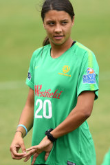 Sam Kerr.