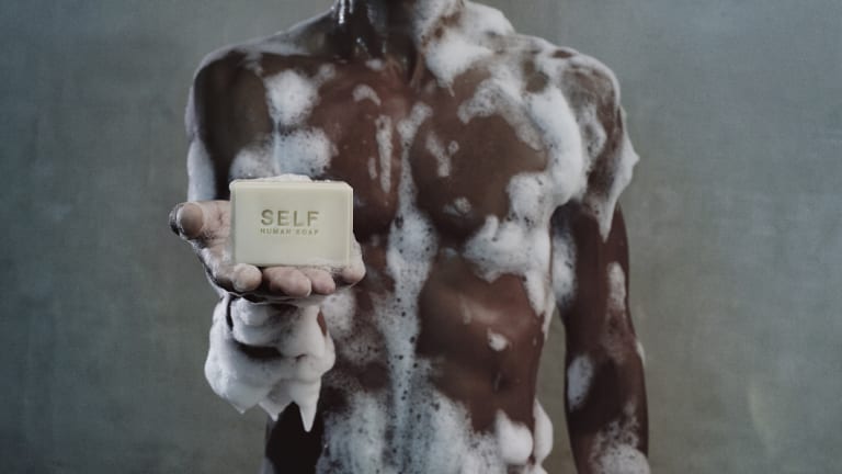 Julian Hetzel's work Schuldfabrik, featuring bars of soap made from liposuctioned human fat, will be at the 2019 Adelaide Festival.